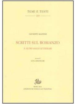 SAGGI SUL ROMANZO E ALTRI SAGGI LETTERARI