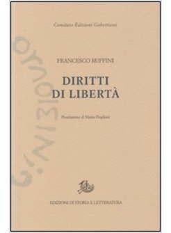DIRITTI DI LIBERTA'