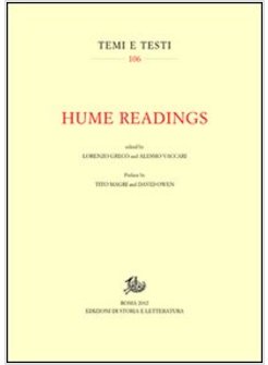 HUME READINGS