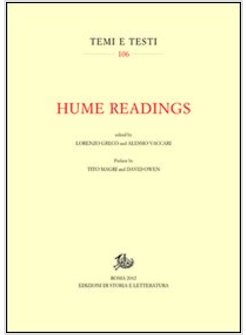 HUME READINGS