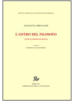 ANTRO DEL FILOSOFO. STUDI SU GIORDANO BRUNO (L')