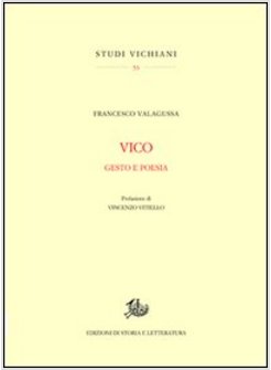 VICO. GESTO E POESIA