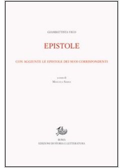 OPERE DI GIAMBATTISTA VICO