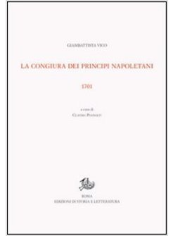 OPERE DI GIAMBATTISTA VICO