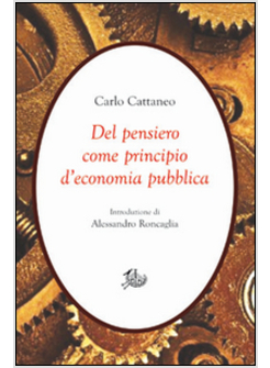 SUL PENSIERO COME PRINCIPIO DI PUBBLICA RICCHEZZA