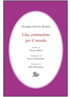 COSTITUZIONE PER IL MONDO (UNA)