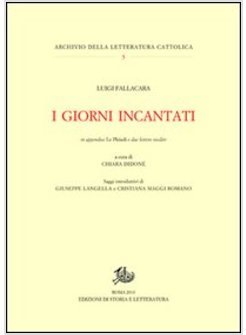 GIORNI INCANTATI (I)