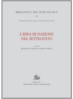 NAZIONE NEL SETTECENTO (LA)