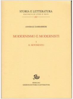 MODERNISMO E MODERNISTI