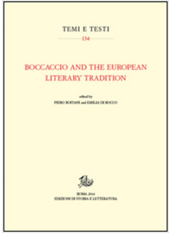 BOCCACCIO POETA EUROPEO. EDIZ. ITALIANA E INGLESE