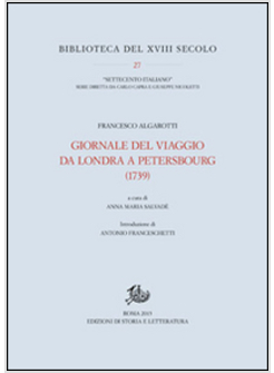 GIORNALE DEL VIAGGIO DA LONDRA A PETERSBOURG