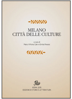 MILANO CITTA' DELLE CULTRE