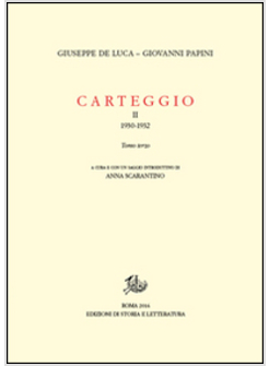 CARTEGGIO. VOL. 2/3