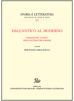 DALL'ANTICO AL MODERNO
