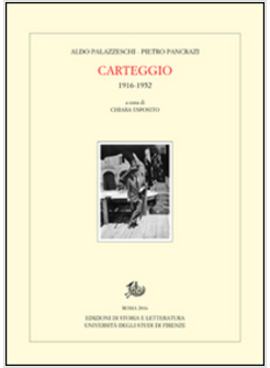 CARTEGGIO (1916-1952)