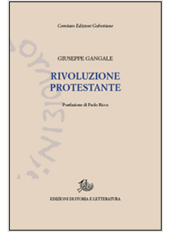 RIVOLUZIONE PROTESTANTE (LA)
