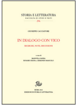 IN DIALOGO CON VICO. RICERCHE, NOTE, DISCUSSIONI
