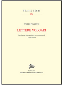 LETTERE VOLGARI