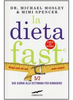 LA DIETA FAST DUE GIORNI ALLA SETTIMANA PER DIMAGRIRE