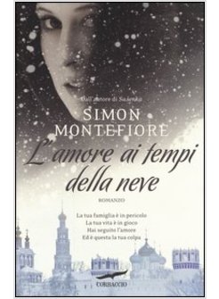 L'AMORE AI TEMPI DELLA NEVE
