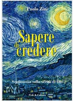 SAPERE DI CREDERE