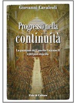 PROGRESSO NELLA CONTINUITA'