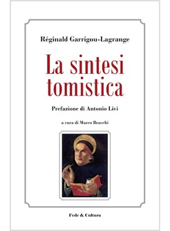 LA SINTESI TOMISTICA
