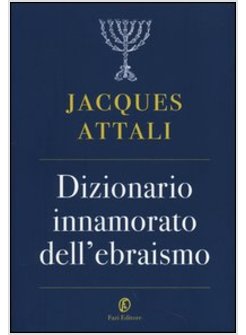 DIZIONARIO INNAMORATO DELL'EBRAISMO