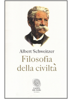 FILOSOFIA DELLA CIVILTA'