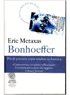 BONHOEFFER. LA VITA DEL TEOLOGO CHE SFIDO' HITLER