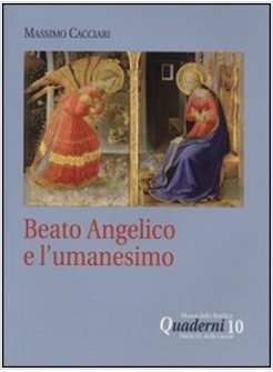 BEATO ANGELICO E L'UMANESIMO. DVD. CON LIBRO