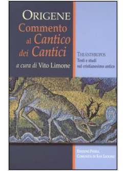 COMMENTO AL CANTICO DEI CANTICI