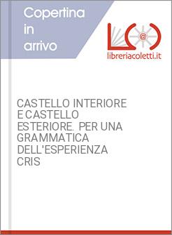 CASTELLO INTERIORE E CASTELLO ESTERIORE. PER UNA GRAMMATICA DELL'ESPERIENZA CRIS
