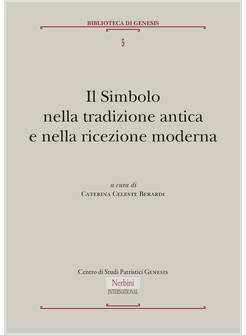 IL SIMBOLO NELLA TRADIZIONE ANTICA E NELLA RICEZIONE MODERNA