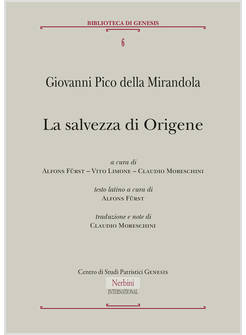 SALVEZZA DI ORIGENE (LA)