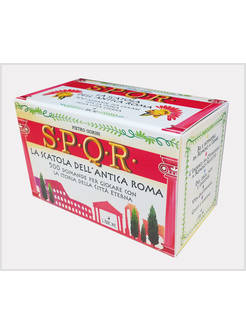 S.P.Q.R. LA SCATOLA DELL'ANTICA ROMA 500 DOMANDE PER GIOCARE CON LA STORIA