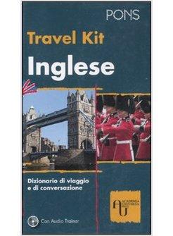 TRAVEL KIT INGLESE CON CD AUDIO