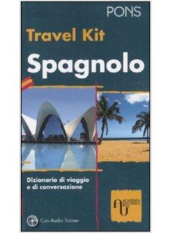 TRAVEL KIT SPAGNOLO CON CD AUDIO