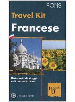 TRAVEL KIT FRANCESE CON CD AUDIO