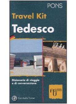 TRAVEL KIT TEDESCO CON CD AUDIO