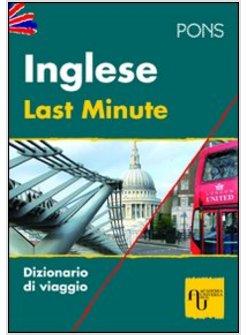 LAST MINUTE INGLESE CON CD AUDIO