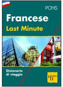 LAST MINUTE FRANCESE CON CD AUDIO