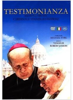 TESTIMONIANZA. GIOVANNI PAOLO II. DVD IN ITALIANO