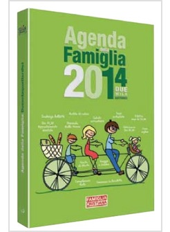 AGENDA DELLA FAMIGLIA 2014