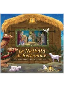 LA NATIVITA' DI BETLEMME CALENDARIO DELL'AVVENTO 3D