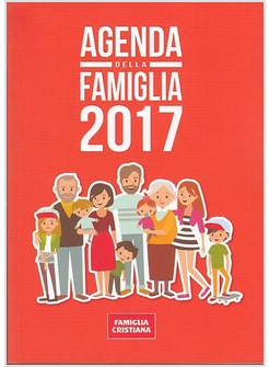 AGENDA DELLA FAMIGLIA 2017