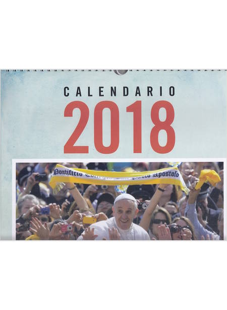 CALENDARIO FAMIGLIA CRISTIANA 2018