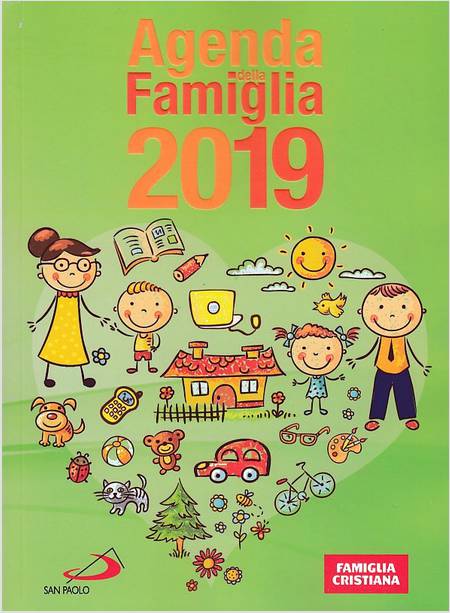 AGENDA DELLA FAMIGLIA 2019