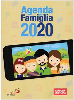 AGENDA DELLA FAMIGLIA 2020
