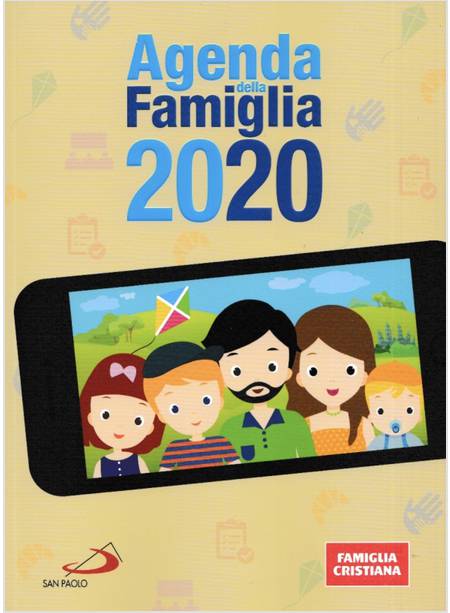 AGENDA DELLA FAMIGLIA 2020